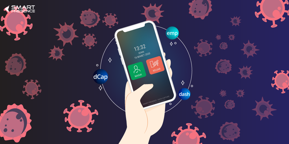 peran absensi smartpresence dalam wabah covid-19