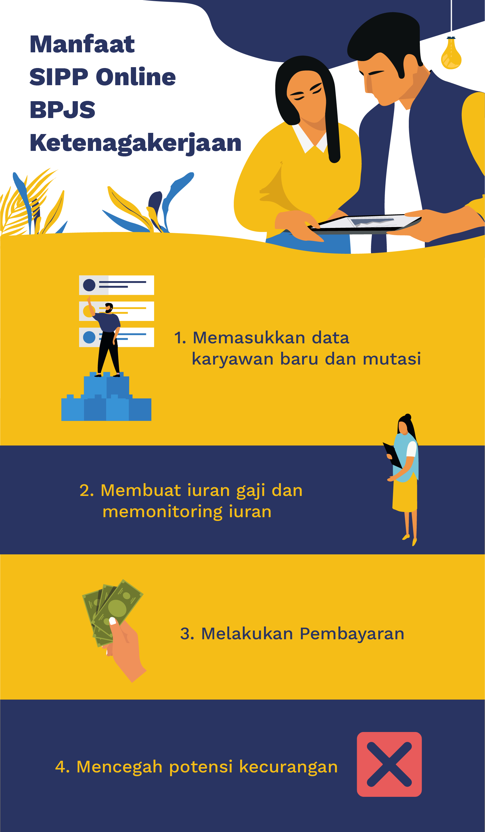 Intip Sederet Manfaat SIPP Online BPJSTKU Bagi Perusahaan - SmartPresence